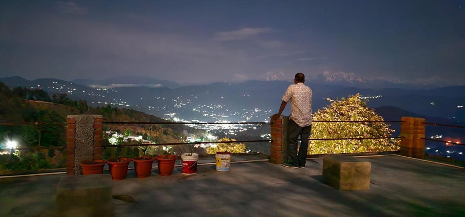 Golden Himalaya Homestay Kausani Exterior foto