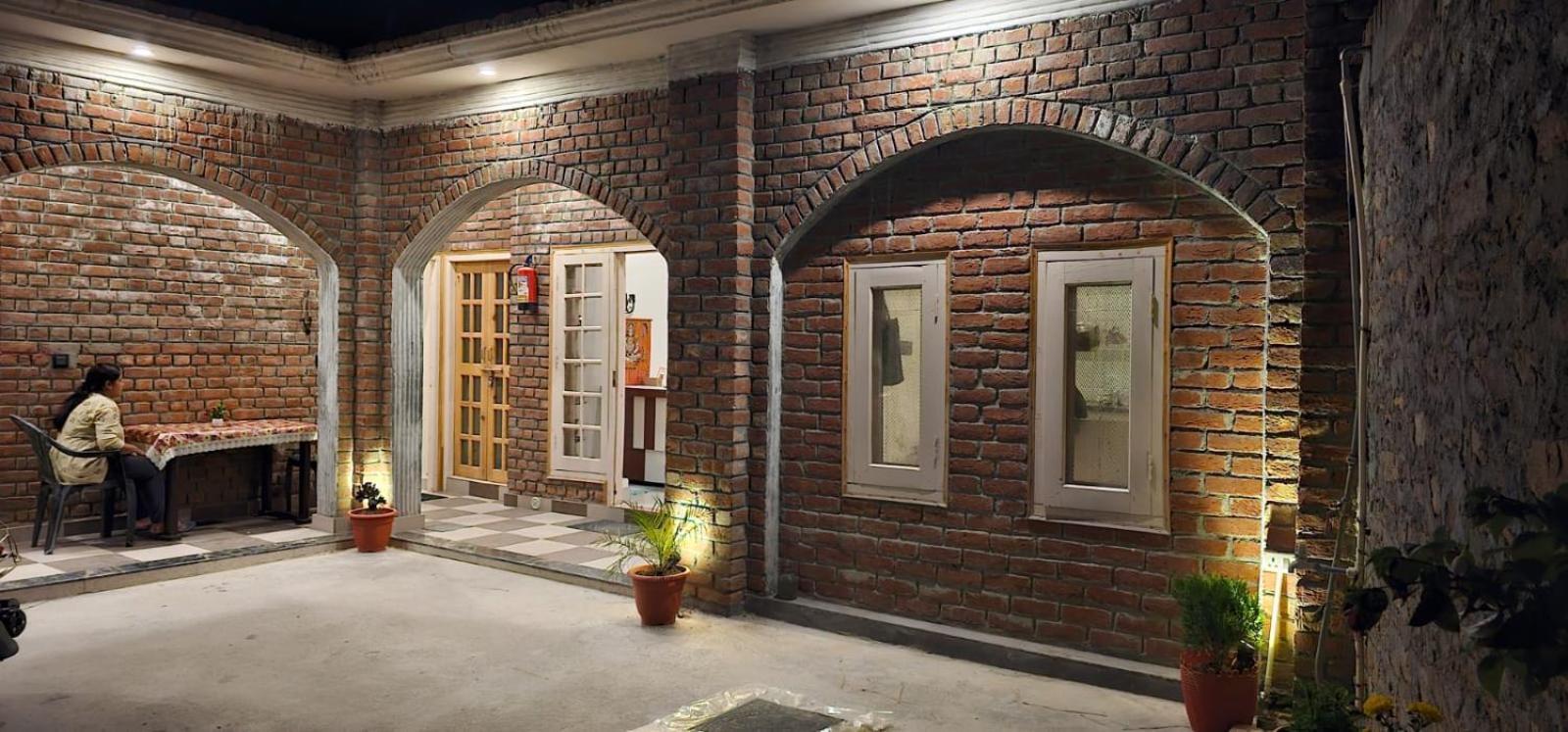 Golden Himalaya Homestay Kausani Exterior foto