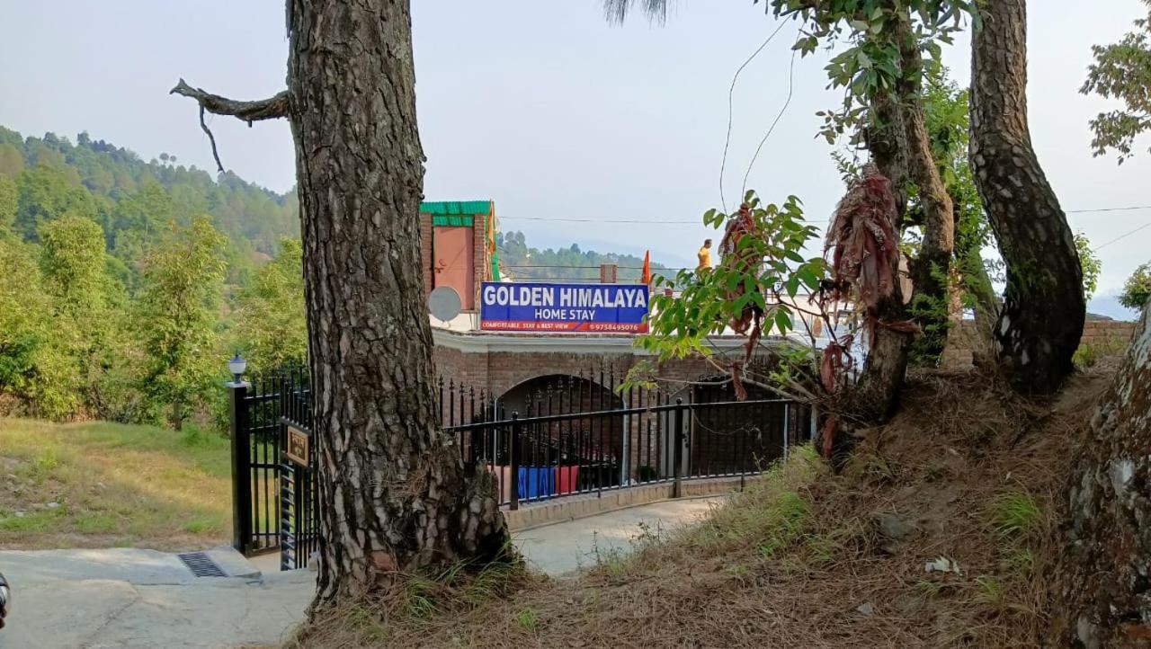 Golden Himalaya Homestay Kausani Exterior foto