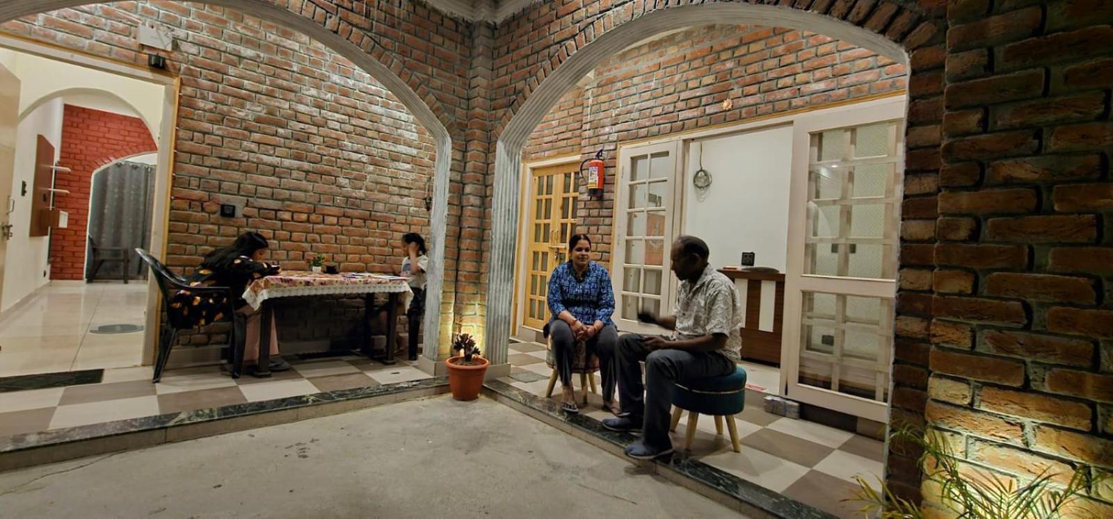 Golden Himalaya Homestay Kausani Exterior foto